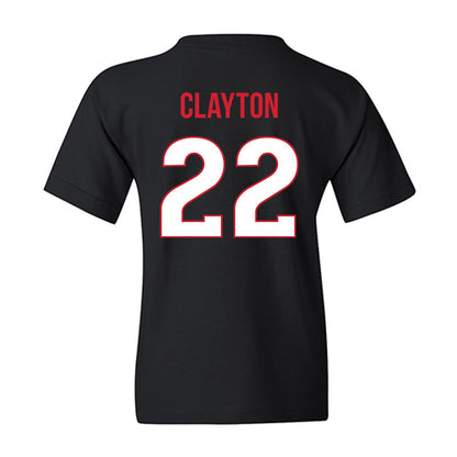 Rutgers - NCAA Football : Michael Clayton - Replica Shersey Youth T-Shirt-1