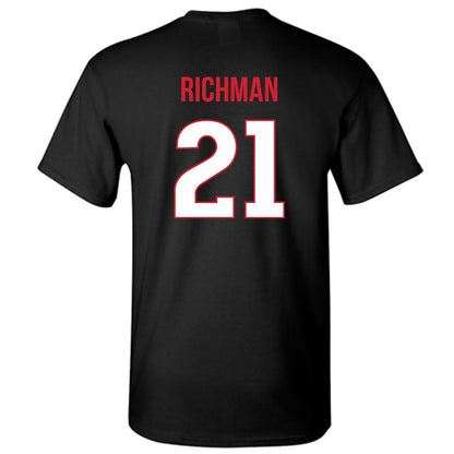 Rutgers - NCAA Men's Lacrosse : Duke Richman - Replica Shersey T-Shirt-1