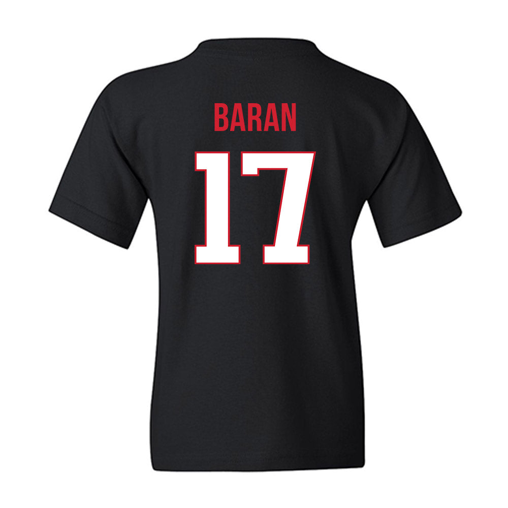 Rutgers - NCAA Women's Soccer : Ashley Baran - Replica Shersey Youth T-Shirt-1