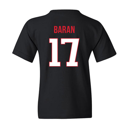 Rutgers - NCAA Women's Soccer : Ashley Baran - Replica Shersey Youth T-Shirt-1
