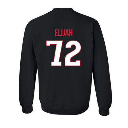 Rutgers - NCAA Football : Jayden Elijah - Replica Shersey Crewneck Sweatshirt-1