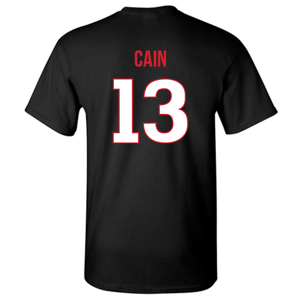 Rutgers - NCAA Women's Soccer : Audrey Cain - Replica Shersey T-Shirt-1