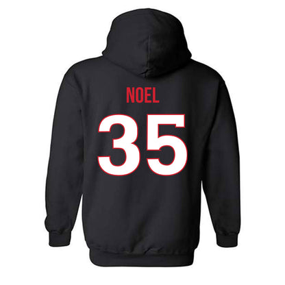 Rutgers - NCAA Football : Latrell Noel - Replica Shersey Hooded Sweatshirt-1