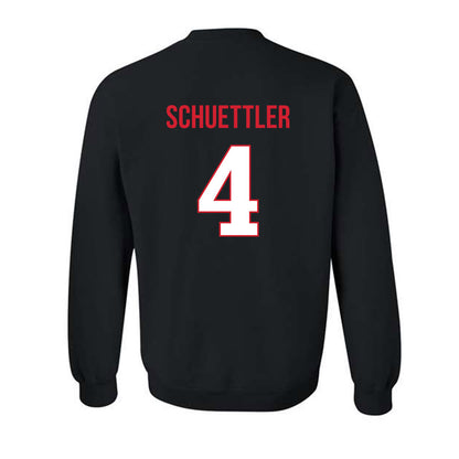 Rutgers - NCAA Softball : Charleigh Schuettler - Replica Shersey Crewneck Sweatshirt-1