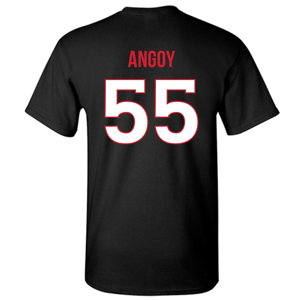 Rutgers - NCAA Football : Zaire Angoy - Replica Shersey T-Shirt-1