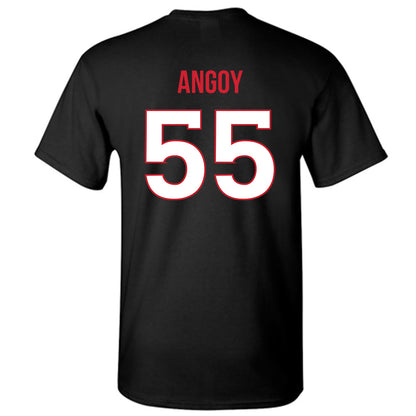 Rutgers - NCAA Football : Zaire Angoy - Replica Shersey T-Shirt-1