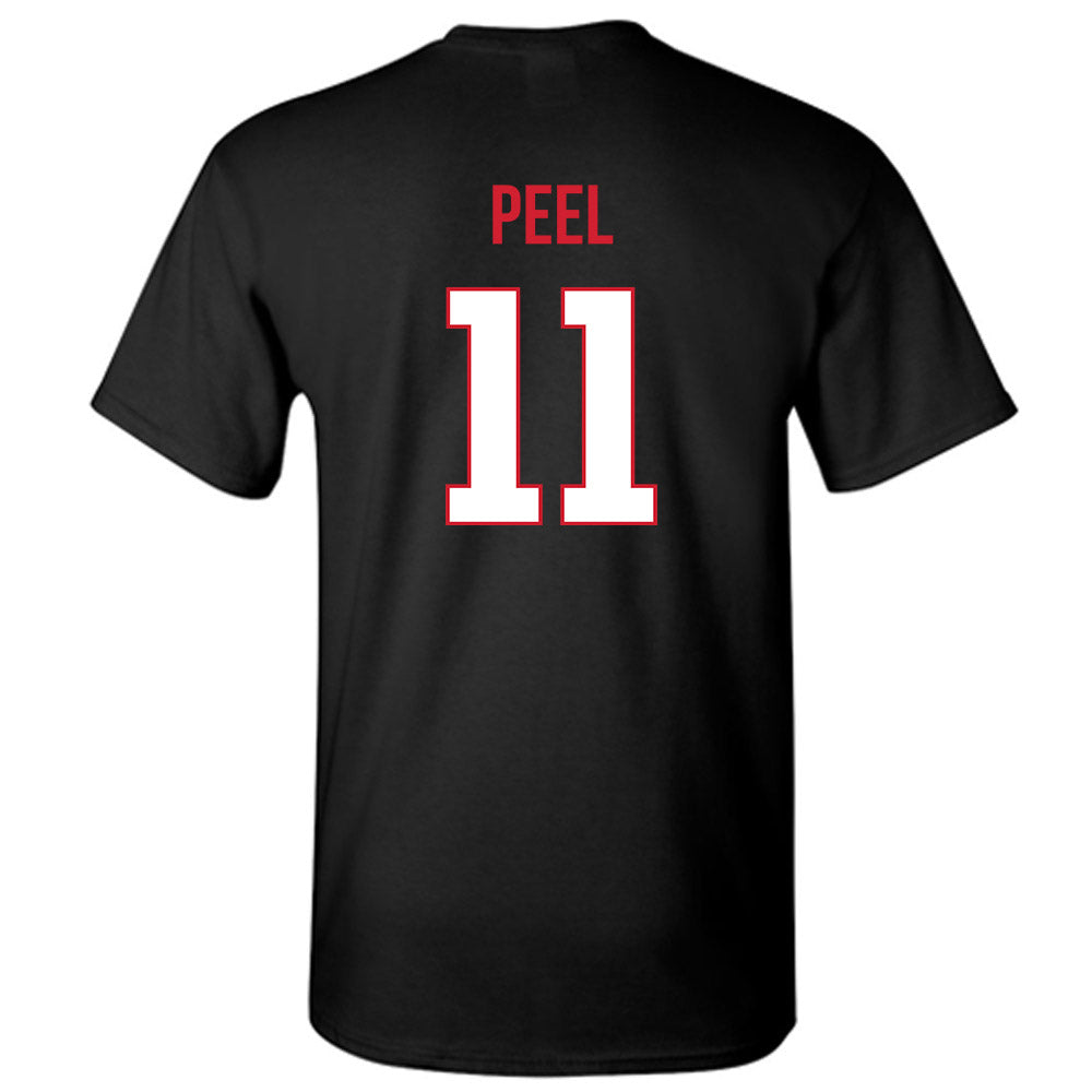 Rutgers - NCAA Baseball : Nolan Peel - Replica Shersey T-Shirt-1