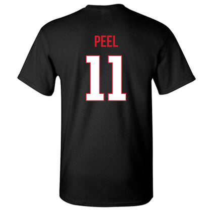 Rutgers - NCAA Baseball : Nolan Peel - Replica Shersey T-Shirt-1