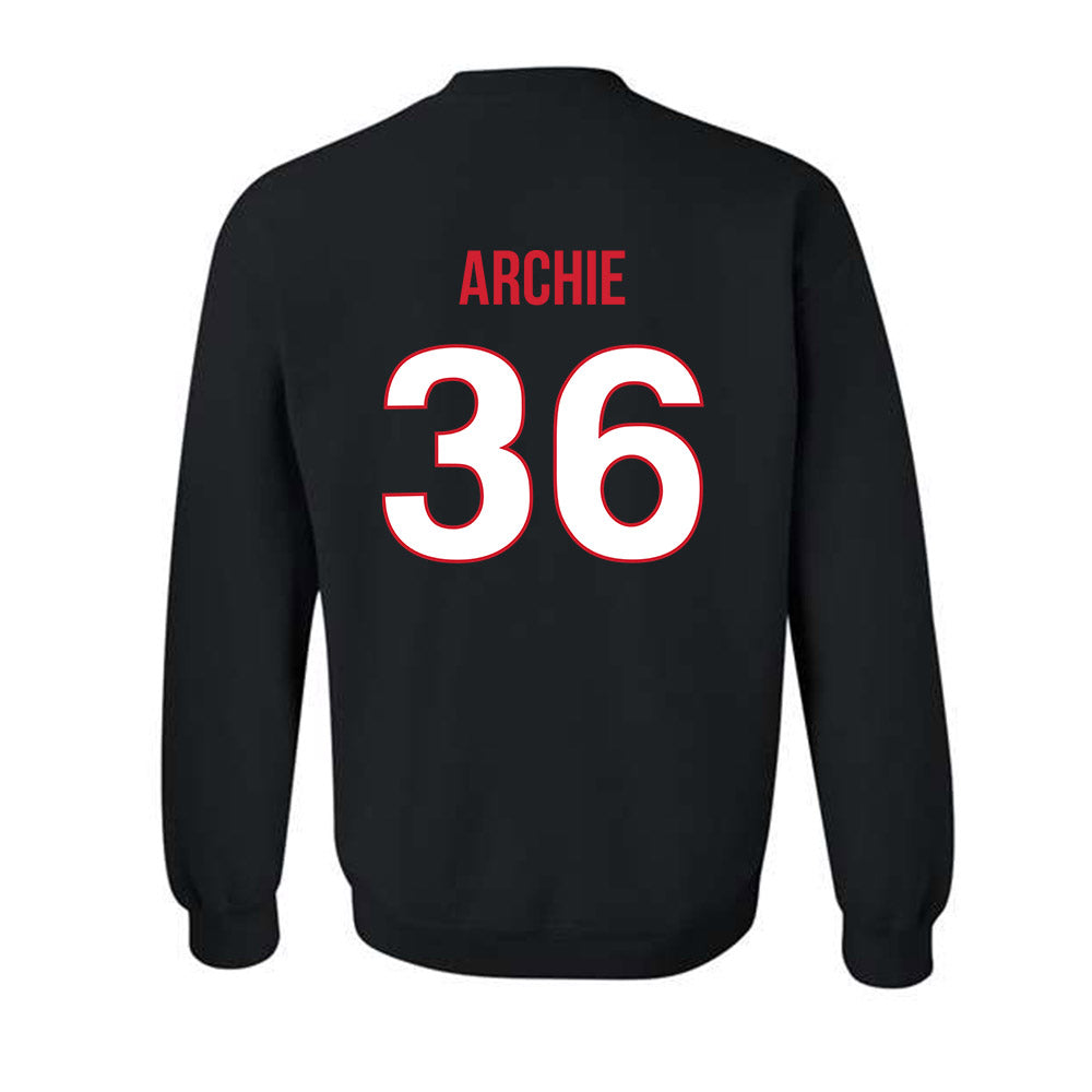 Rutgers - NCAA Football : Kamar Archie - Replica Shersey Crewneck Sweatshirt-1