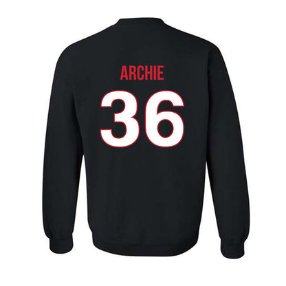Rutgers - NCAA Football : Kamar Archie - Replica Shersey Crewneck Sweatshirt-1