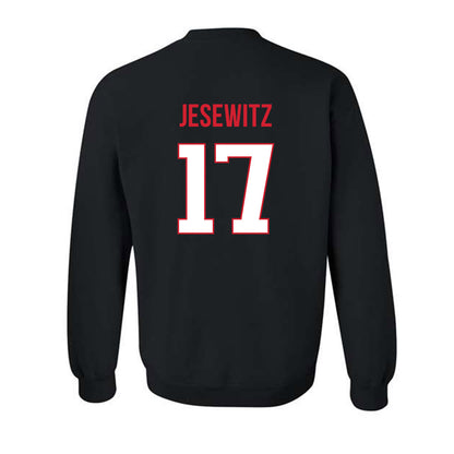 Rutgers - NCAA Women's Volleyball : Avery Jesewitz - Replica Shersey Crewneck Sweatshirt-1