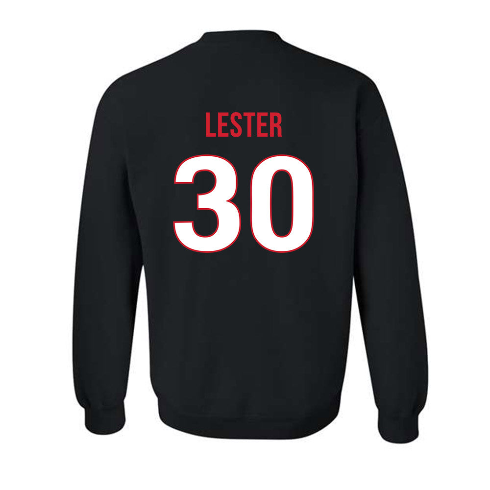 Rutgers - NCAA Women's Basketball : Imani Lester - Replica Shersey Crewneck Sweatshirt-1