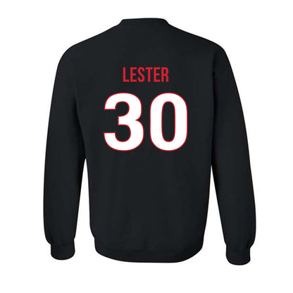 Rutgers - NCAA Women's Basketball : Imani Lester - Replica Shersey Crewneck Sweatshirt-1