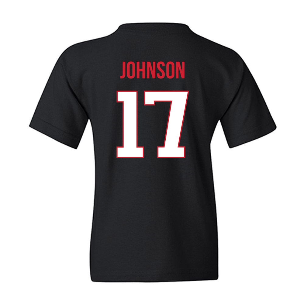 Rutgers - NCAA Football : MJ Johnson - Replica Shersey Youth T-Shirt-1