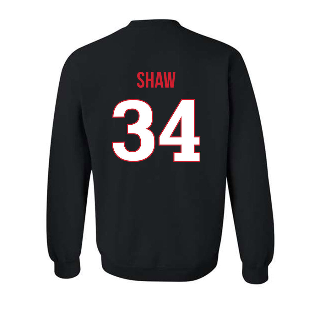 Rutgers - NCAA Football : Noah Shaw - Replica Shersey Crewneck Sweatshirt-1