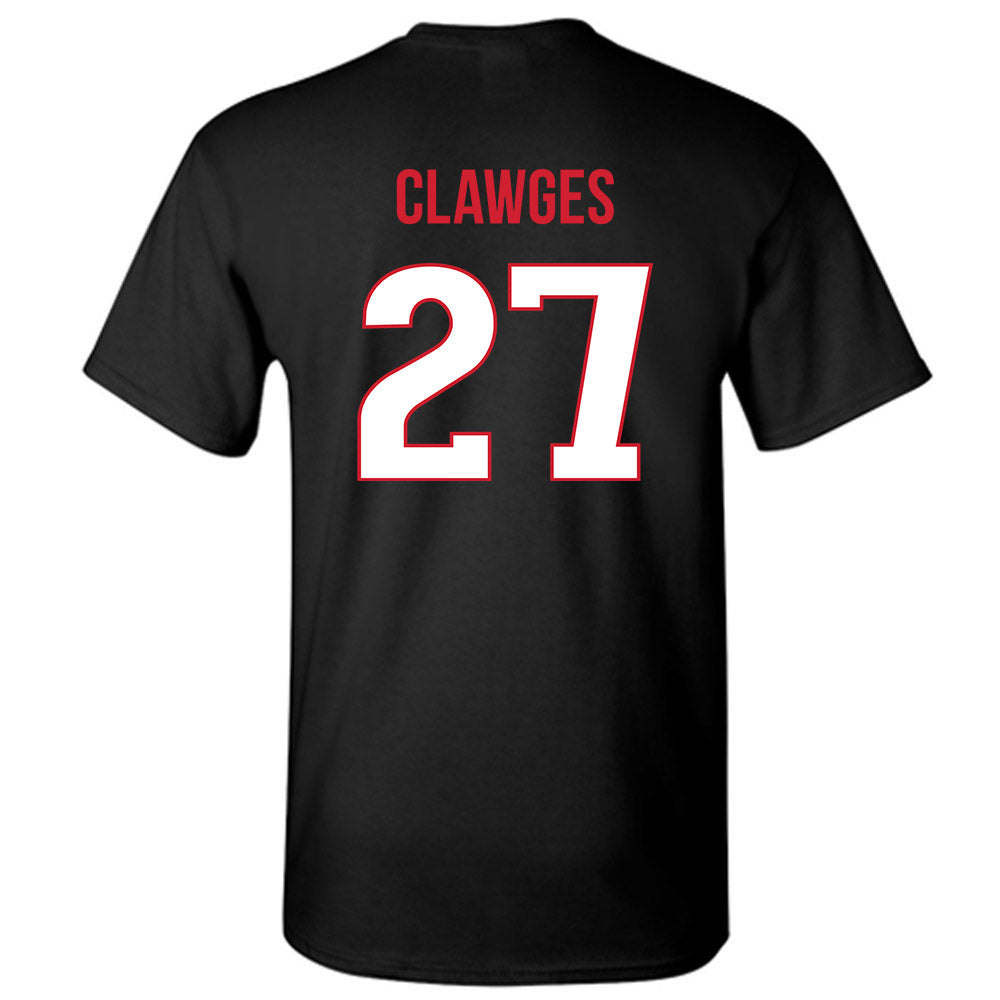 Rutgers - NCAA Football : Sage Clawges - Replica Shersey T-Shirt-1