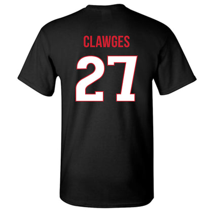Rutgers - NCAA Football : Sage Clawges - Replica Shersey T-Shirt-1