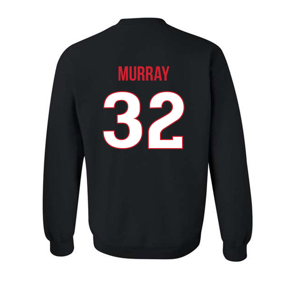 Rutgers - NCAA Football : Brandon Murray - Replica Shersey Crewneck Sweatshirt-1