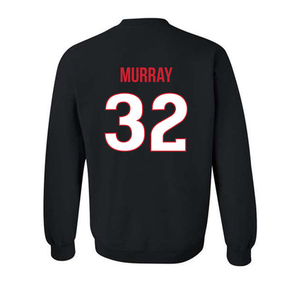 Rutgers - NCAA Football : Brandon Murray - Replica Shersey Crewneck Sweatshirt-1