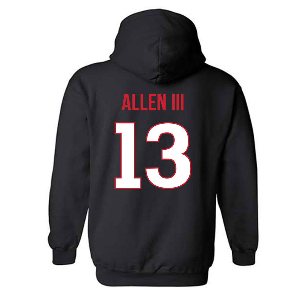 Rutgers - NCAA Football : Vernon Allen III - Replica Shersey Hooded Sweatshirt-1