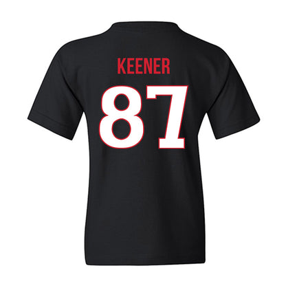 Rutgers - NCAA Football : Montgomery Keener - Replica Shersey Youth T-Shirt-1