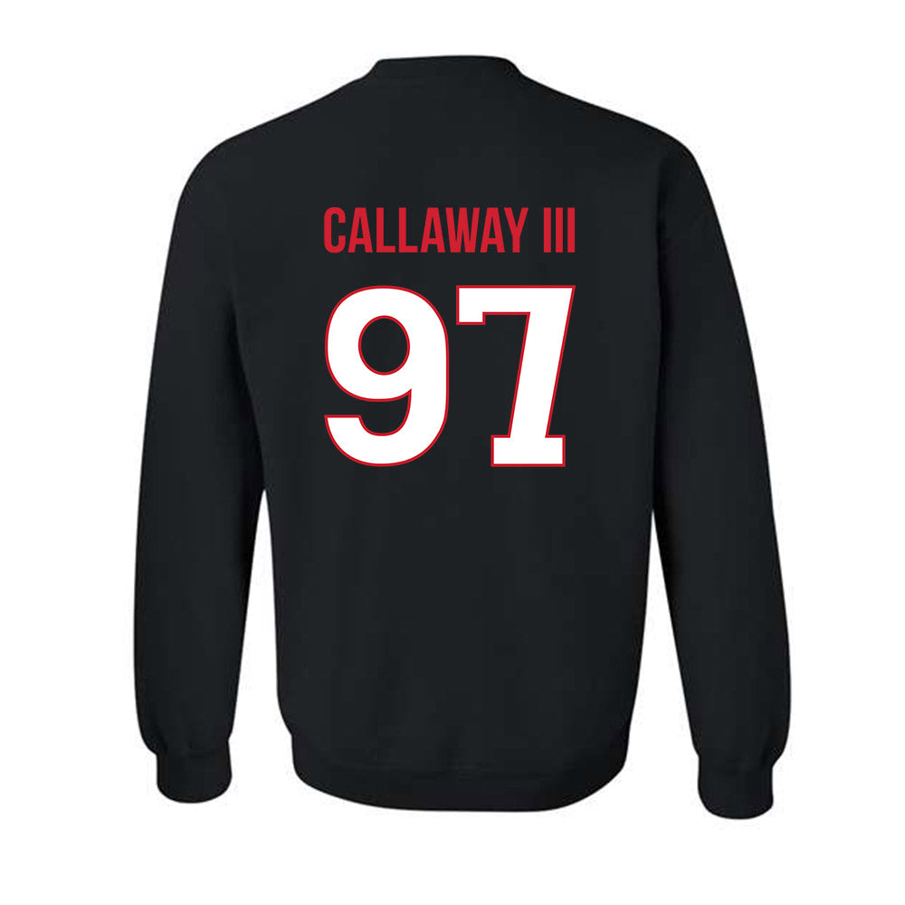 Rutgers - NCAA Football : Rinaldo Callaway III - Replica Shersey Crewneck Sweatshirt-1