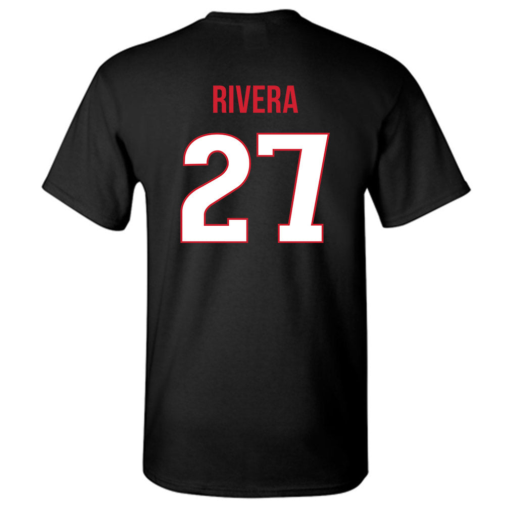 Rutgers - NCAA Baseball : Gabe Rivera - Replica Shersey T-Shirt-1