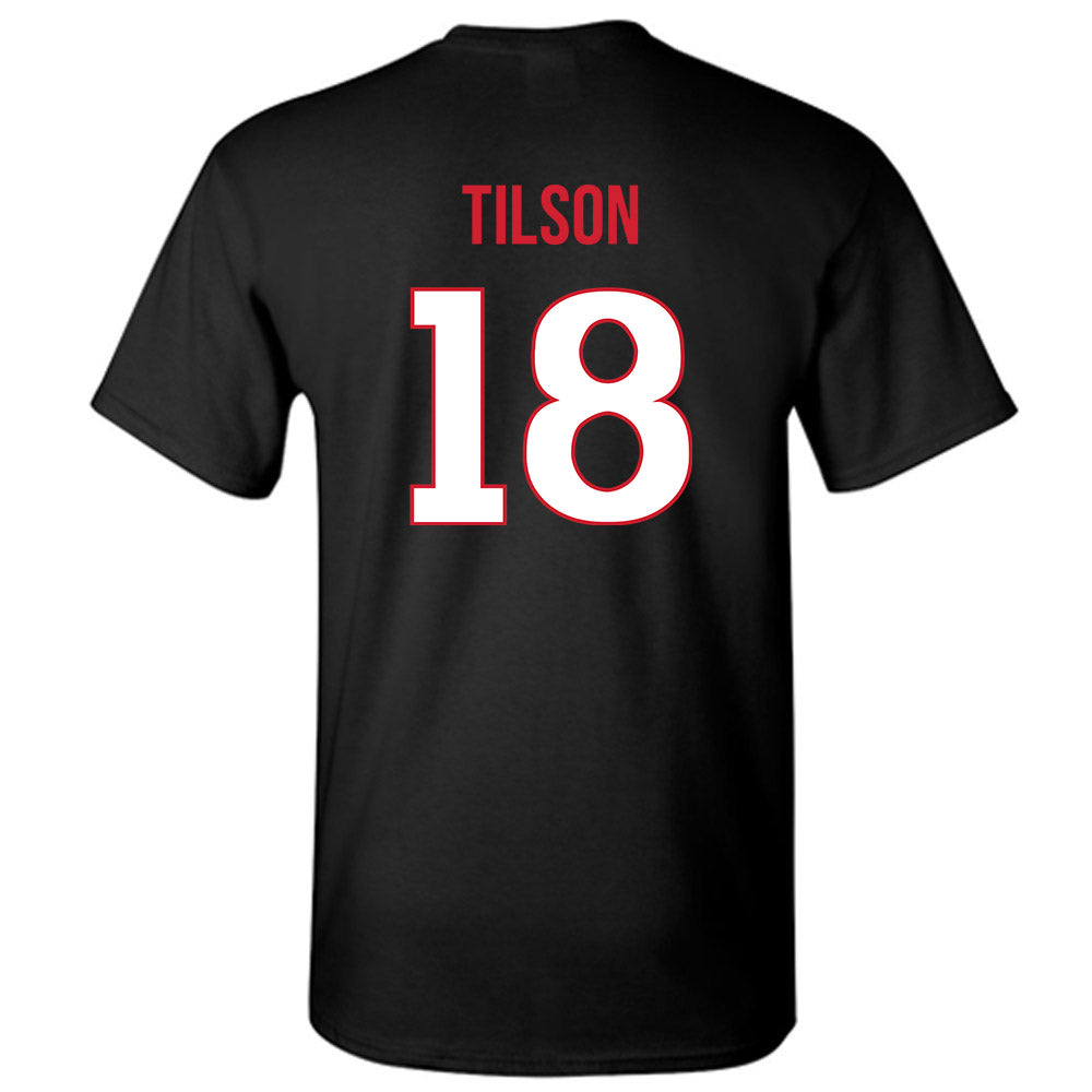 Rutgers - NCAA Football : Messiah Tilson - Replica Shersey T-Shirt-1