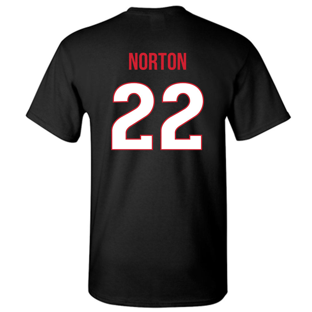 Rutgers - NCAA Men's Lacrosse : Joe Norton - Replica Shersey T-Shirt-1