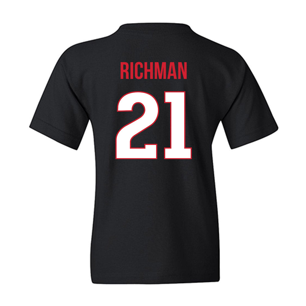 Rutgers - NCAA Men's Lacrosse : Duke Richman - Replica Shersey Youth T-Shirt-1