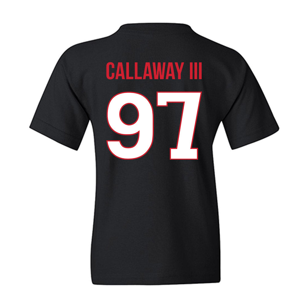 Rutgers - NCAA Football : Rinaldo Callaway III - Replica Shersey Youth T-Shirt-1