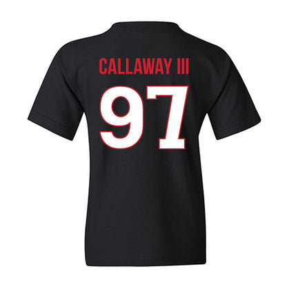 Rutgers - NCAA Football : Rinaldo Callaway III - Replica Shersey Youth T-Shirt-1