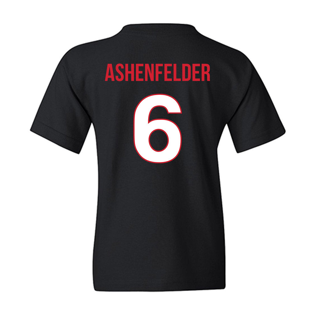 Rutgers - NCAA Football : Sean Ashenfelder - Replica Shersey Youth T-Shirt-1