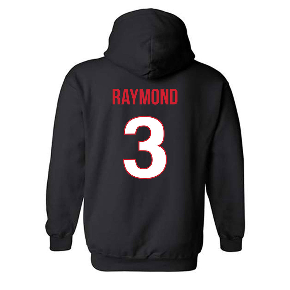Rutgers - NCAA Football : Antwan Raymond - Replica Shersey Hooded Sweatshirt-1