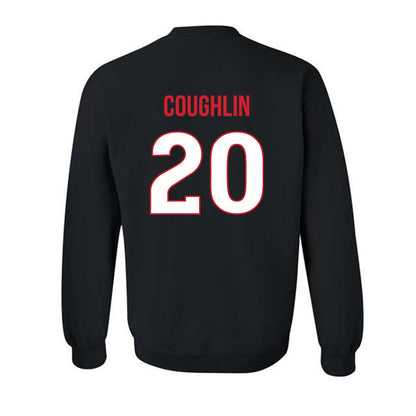 Rutgers - NCAA Women's Lacrosse : Kayleigh Coughlin - Replica Shersey Crewneck Sweatshirt-1