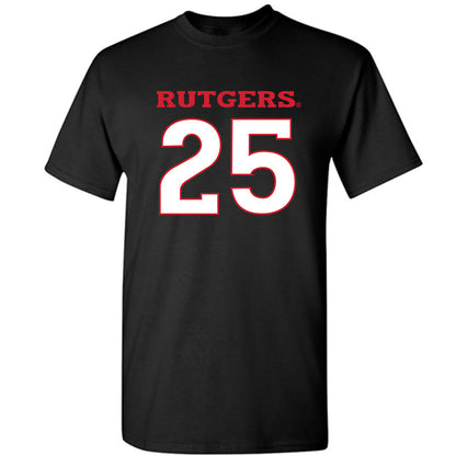 Rutgers - NCAA Women's Soccer : Morgan Hippeli - Replica Shersey T-Shirt-0