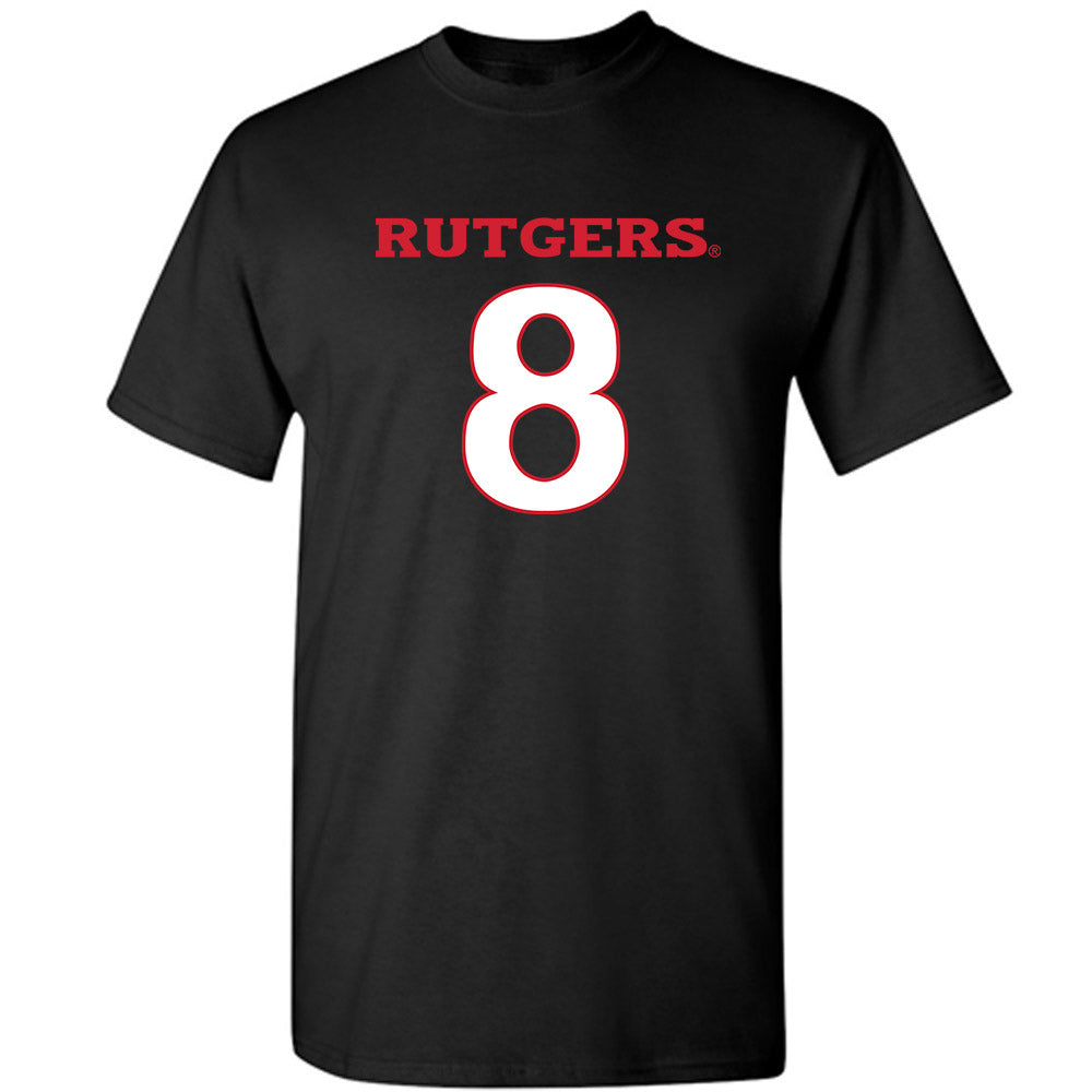 Rutgers - NCAA Football : KJ Duff - Replica Shersey T-Shirt-0