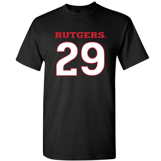 Rutgers - NCAA Football : Dane Pizzaro - Replica Shersey T-Shirt-0