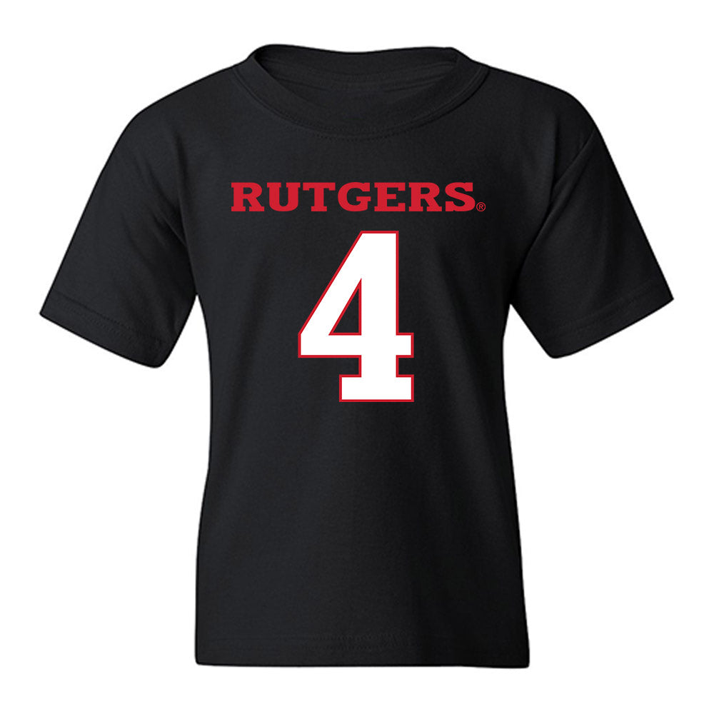 Rutgers - NCAA Football : Kevyn Humes - Replica Shersey Youth T-Shirt-0