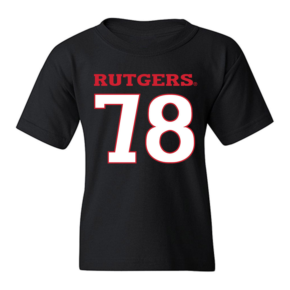 Rutgers - NCAA Football : Miron Gurman - Replica Shersey Youth T-Shirt-0