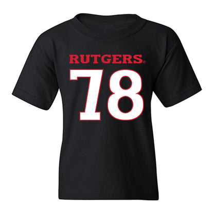 Rutgers - NCAA Football : Miron Gurman - Replica Shersey Youth T-Shirt-0