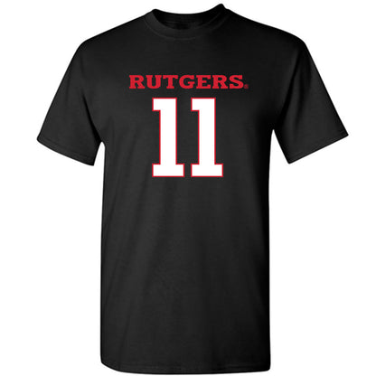 Rutgers - NCAA Football : Malachi Davis - Replica Shersey T-Shirt-0