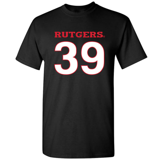 Rutgers - NCAA Baseball : Zachary Gleason - Replica Shersey T-Shirt-0