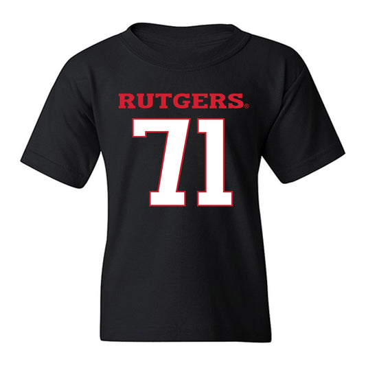Rutgers - NCAA Football : Jared Smith - Replica Shersey Youth T-Shirt-0