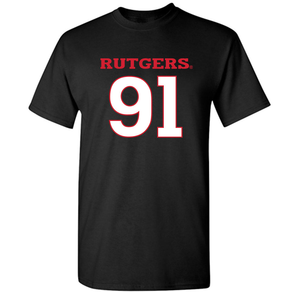 Rutgers - NCAA Football : Jaedin Lee - Replica Shersey T-Shirt-0