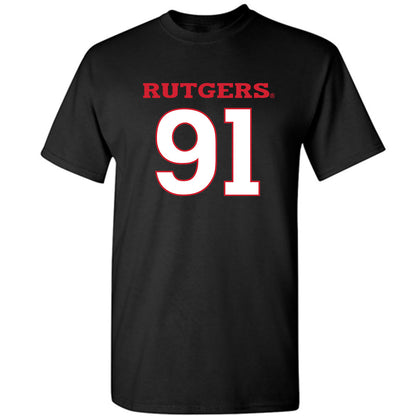 Rutgers - NCAA Football : Jaedin Lee - Replica Shersey T-Shirt-0