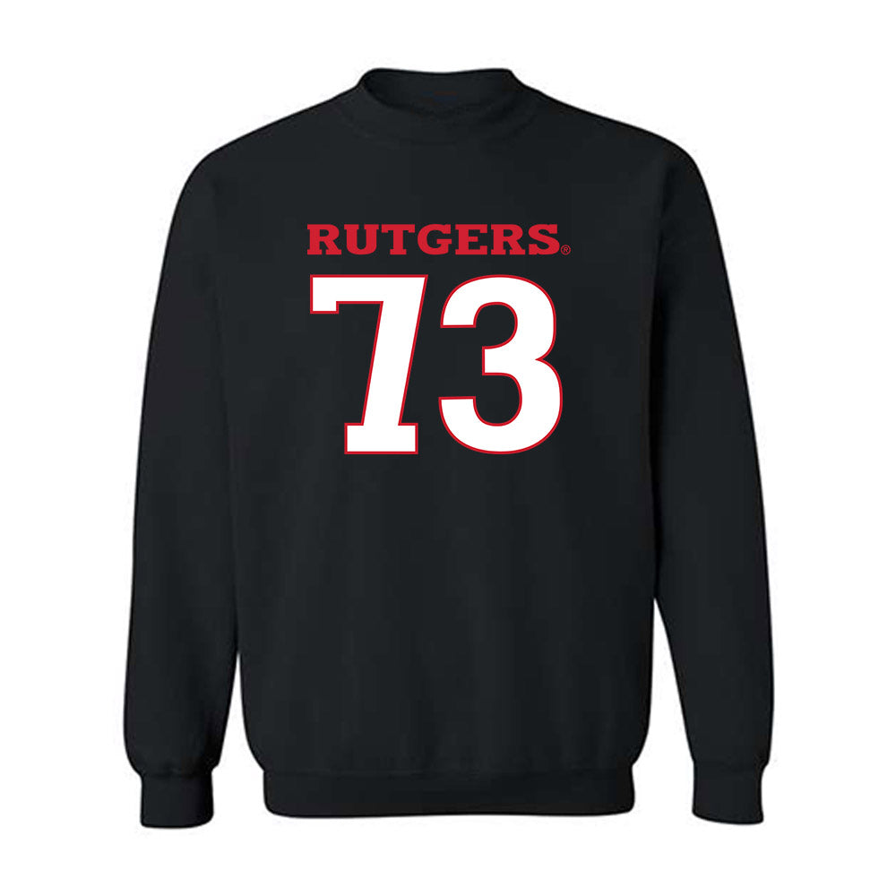 Rutgers - NCAA Football : Terrence Salami - Replica Shersey Crewneck Sweatshirt-0