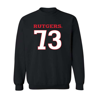 Rutgers - NCAA Football : Terrence Salami - Replica Shersey Crewneck Sweatshirt-0