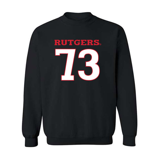 Rutgers - NCAA Football : Terrence Salami - Replica Shersey Crewneck Sweatshirt-0