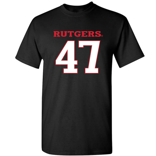Rutgers - NCAA Football : Austin Dean - Replica Shersey T-Shirt-0